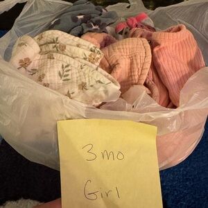 3Mo Baby Girl Bundle